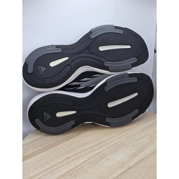 Adidas Response Bounce Black White GW6646 Mens - Size 10.5 - Picture 11 of 12